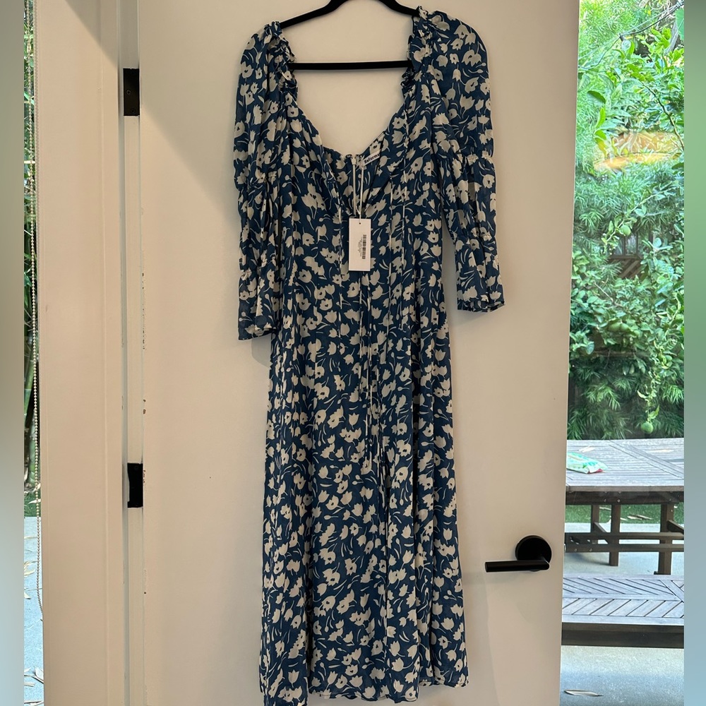 Reformation Roberta Dress